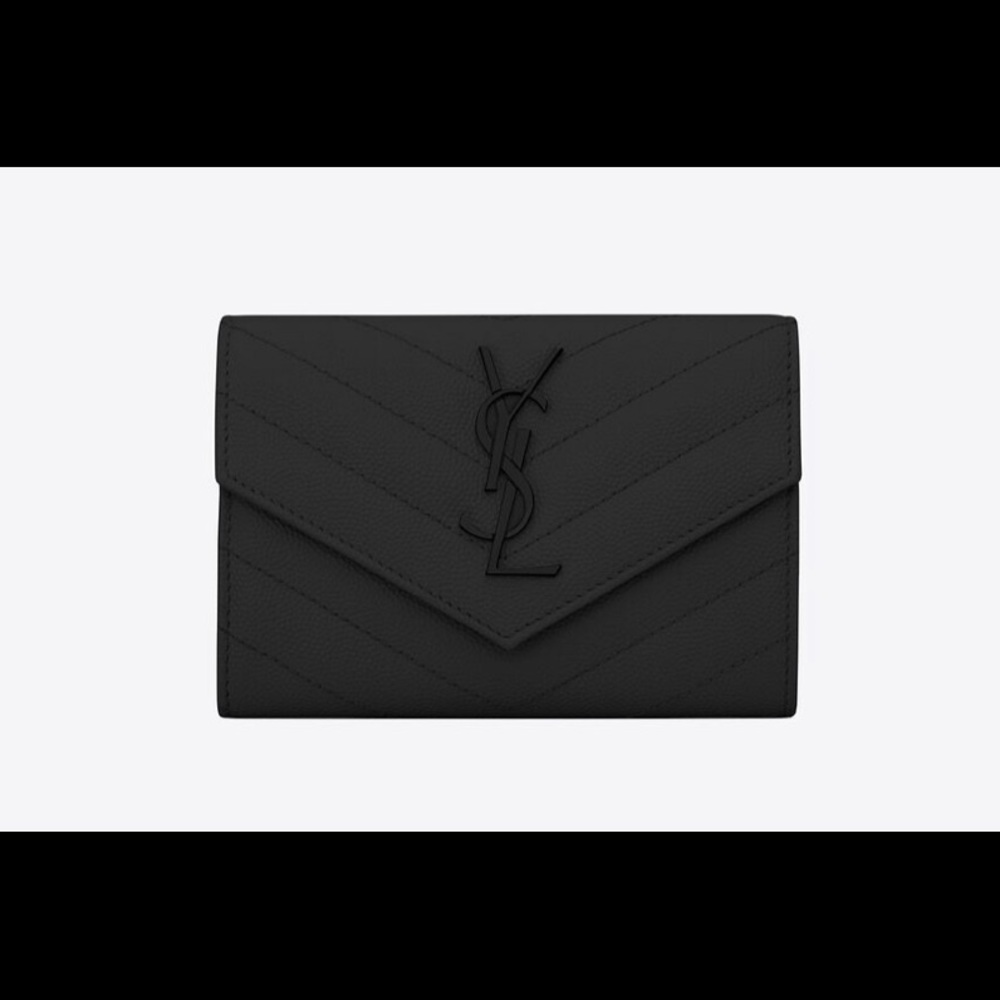 Saint Laurent Monogram Small Wallet